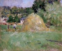 Morisot, Berthe - Haymakers at Bougival